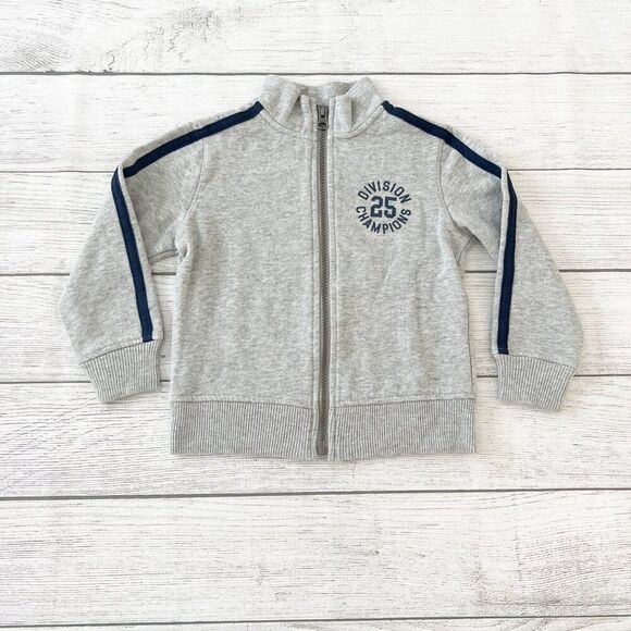 Children’s Place Zip Up Sweatshirt - Picture 1 of 3